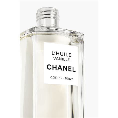 reviews of chanel vanille massage oil|L'HUILE VANILLE Body Care .